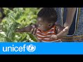 One family against a world of climate change  unicef