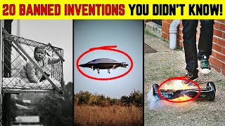 20 BANNED Inventions You Weren’t Supposed to See!