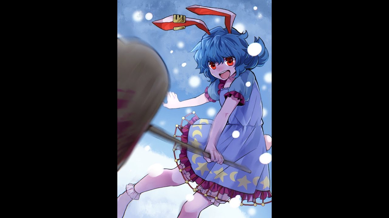 Touhou 15 LoLK Stage 1 Boss Theme The Rabbit Has Landed but with ...