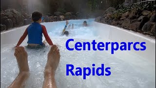 Centerparcs Longleat Rapids - Start to finish - Family Gopro video