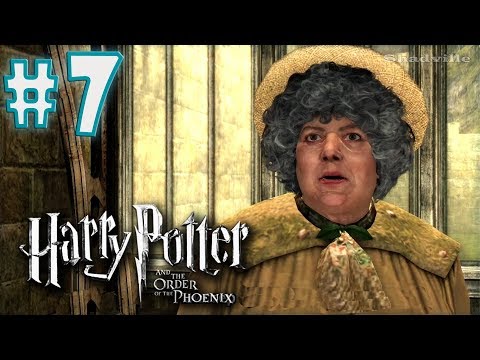 Видео: Harry Potter and the Order of the Phoenix (PC) Прохождение #7: Травология и заклинания