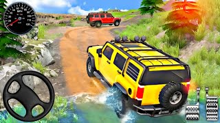 Extreme Jeep car Driving Simulator 3d - Offroad SUV 4x4 Hummer Hills Drive - Android Gameplay screenshot 5