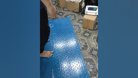 #cansandientu Cân sàn điện tử không dây 500kg 1 tấn 2 tấn 3 tấn 5 tấn 10 tấn 20 tấn