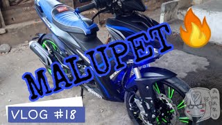 Mags Spray Painting | Rusi neptune ZX 125