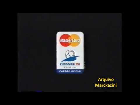 Comercial - Mastercard (Copa 98)