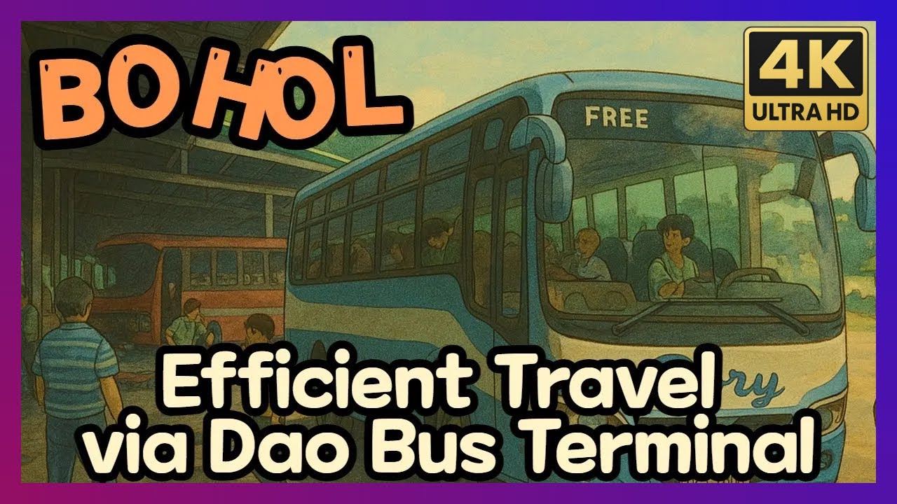 Navigating Dao Integrated Bus Terminal: Bohol's Transport Hub (MV4C+MHF, Tagbilaran City, Bohol)