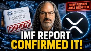 IMF NEW REPORT JUST DROPPED! THEY CONFIRMED XRP!?!