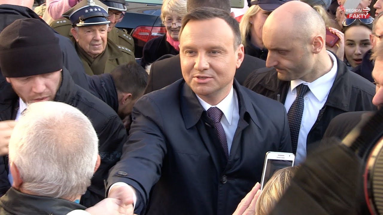 Prezydent Andrzej Duda odwiedził Świebodzice