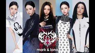 aespa カリナ(KARINA)銀河系ビジュアルで5変化！『MARK & LONA』新CM