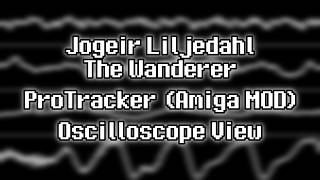Jogeir Liljedahl - “The Wanderer” (Amiga MOD) [Oscilloscope View]