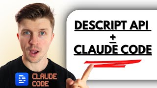 Descript API Tutorial: Claude Code Demo (Step-by-Step)