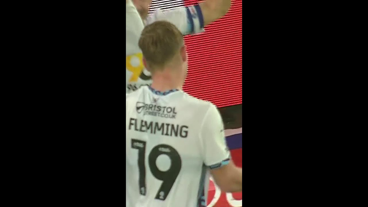 Flemming Scores!... Or Does He? 