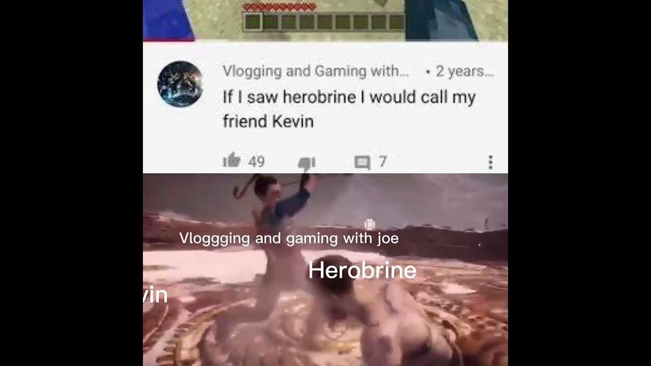 If I Saw Herobrine I Would Call My Friend Kevin YouTube if-i-saw-herobrine-i-would-call-my-friend-kevin-youtube