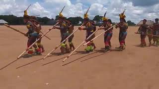 festa takuara,# cultura #d indígena #do Xingu# Mato Grosso
