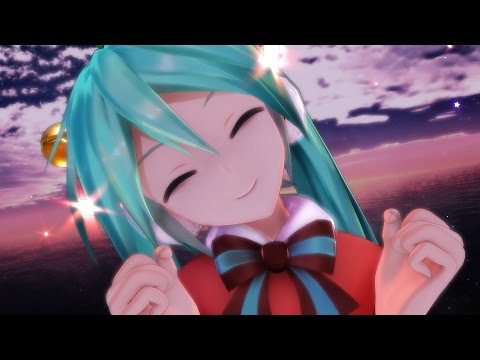 MMD☆SPiCa☆YYB式初音ミク-Christmas ver-