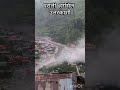 क्या आसान है पहाड़ों में बसना 🏔️🙏😓#उत्तराखंड #flood #उत्तरकाशी