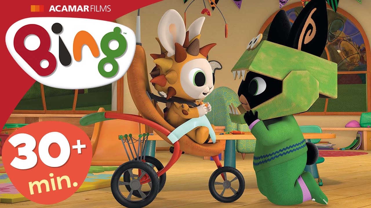 Halloween, Pic-nic e ALTRI | 30-minuti+ | Bing Episodi Completi | Bing Italiano