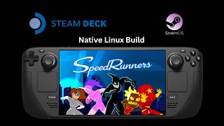 SpeedRunners - Steam Deck Gameplay