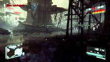 Crysis 3 Multiplayer Gameplay GTX 670