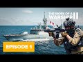 Getting ready for long range missions  the work of a warship ii  episode 1