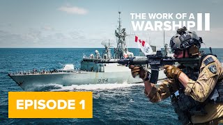 Getting ready for LONG RANGE Missions - The Work of a Warship II - Episode 1