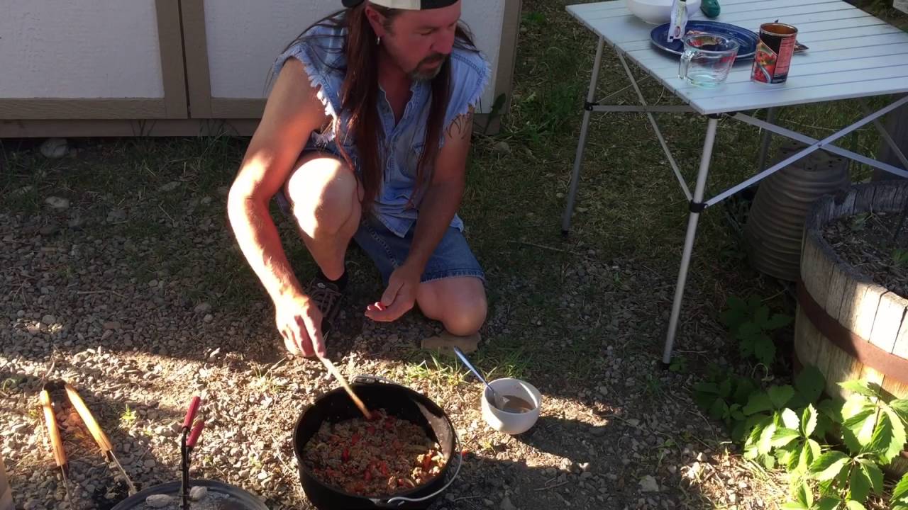 Outdoor Cooking with Al Easy Dutch Oven Sloppy Joes 4th Of July