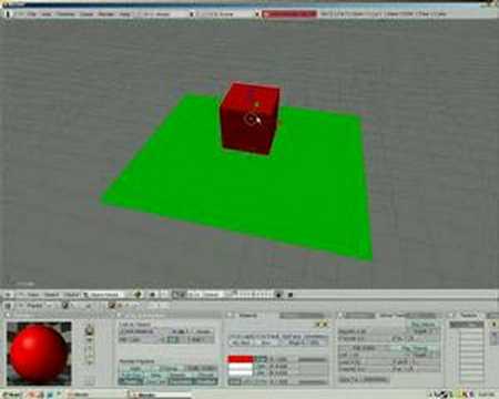 How to jump in Blender