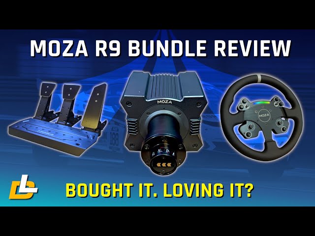 Moza Bundles, Wheels, Pedals & More