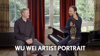 Wu Wei (sheng) Artist Portrait with Michael Fuller (double bass)