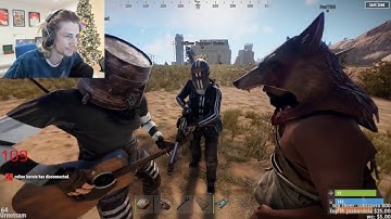 xQc hears the tale of the KRAKEN | otv rust highlights