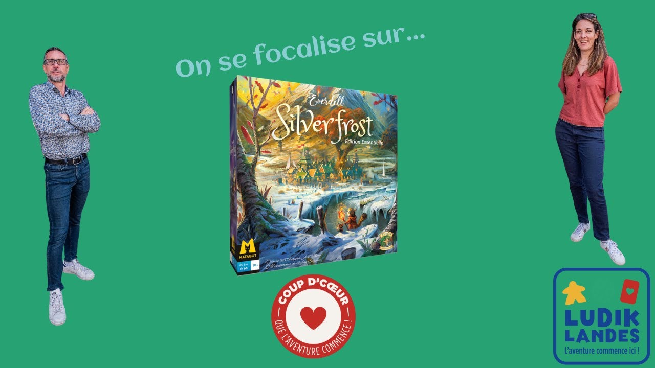 🔍 On se focalise sur Everdell : Silverfrost