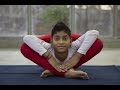 Meet India's 11-year-old Bendy Star