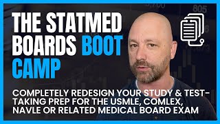 The STATMed Boards Boot Camp: Overview