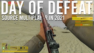 Day of Defeat Source Multiplayer In 2021 Dod_Strand Gameplay | 4K