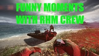 funny moments with RHM crew