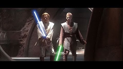 Obi-Wan Kenobi, Anakin Skywalker, and Yoda vs. Count Dooku (Attack of the Clones)
