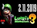 Luigi's Mansion 3 + Cod MW | #1 | 2.11.2019 | Agraelus | 1080p60 | Switch | CZ