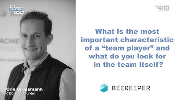 What is the most important characteristic of a “team player“ ? #GemsOfWisdom