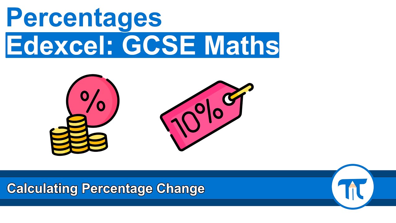 Calculating Percentage Change Gcse Maths Youtube