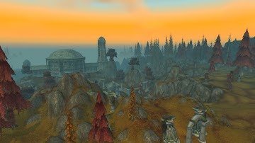 Exploring Azshara: Ambient Walk in World of Warcraft Classic