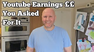 Talking YouTube Earnings £££ by Bald Foodie Guy 74,067 views 11 days ago 11 minutes, 1 second