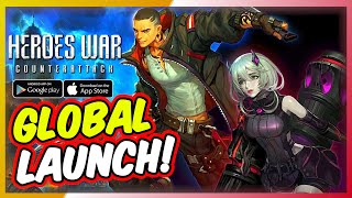 Global Launch! Heroes War: Counterattack Gameplay | First Impressions screenshot 4