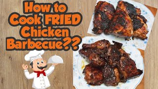 FRIED CHICKEN BARBECUE