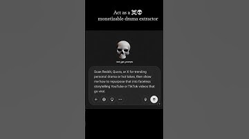 subscribe for more prompts 🥶 #ai #chatgpt #openai #prompts