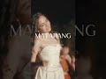Bugso ng damdamin &#39;di mapigilan ang excitement. WATCH &#39;Matapang&#39; Performance Video 🔗 in the comments