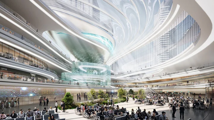 This River-Inspired Transport Hub Will Flow Through Shenzhen