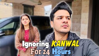 Ignoring Kanwal For 24 Hours || Shopping Center Main Larai Shoro