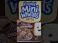 Frosted Mini Wheats "Cocoa" #frosted #mini #wheat #cocoa #chocolate #cereal #kelloggs #breakfast #le