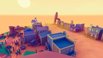 New Wild West Map OVERVIEW - West fraction UPDATE ni TABS (Totally Accurate Battle Simulator)