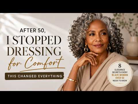 I Looked Invisible at 55 Until I Learned These 8 Secrets | Golden Ebony